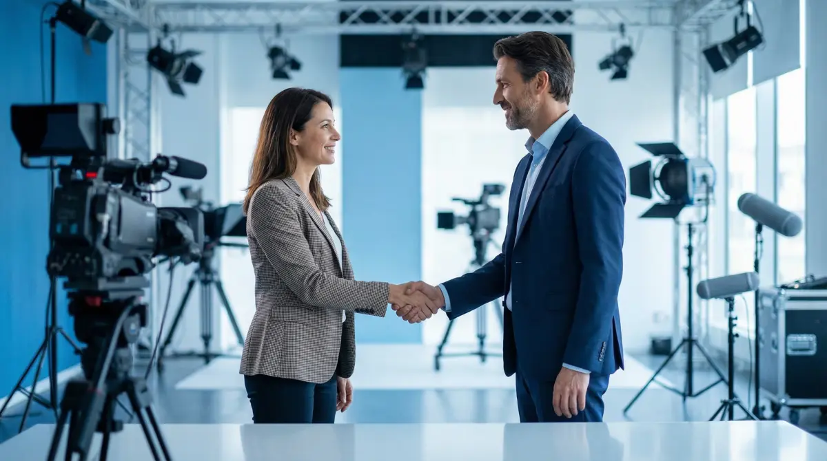 影视公司合作动态